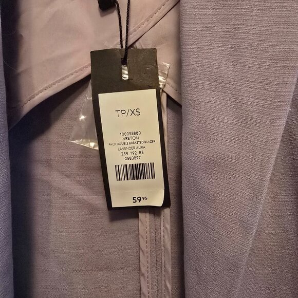 Dynamite lavender blazer - Picture 2 of 3